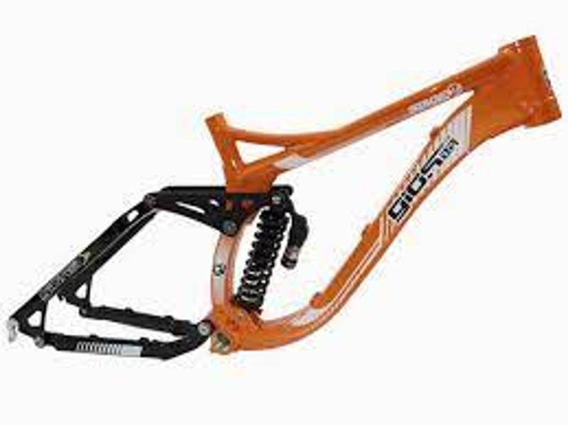 Quadro 26 Gios Stage 2 dh Full Shock Marzocchi - Quadro de Quadro 26 Gios Stage 2 dh Full Shock Marzocchi - Quadro de